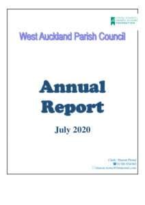 thumbnail of Annual Report 2020
